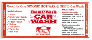 Simoniz Hot Wax & Shine