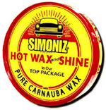Simonize Hot Wax and Shine